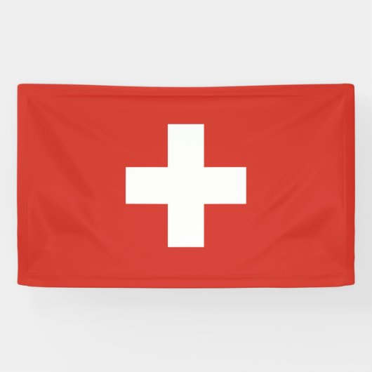 Schweiz Banner (Horizontal)