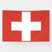 Schweiz Banner (Horizontal)