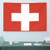 Schweiz Banner (Messe)