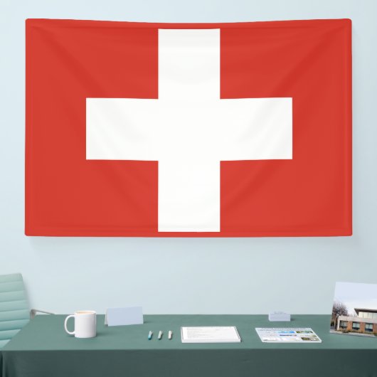 Schweiz Banner (Messe)