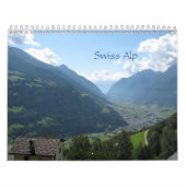 Schweiz Berge Alp 2022 Kalender (Titelbild)
