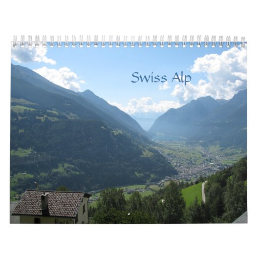 Schweiz Berge Alp 2022 Kalender (Titelbild)