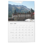 Schweiz Berge Alp 2022 Kalender (Mär 2027)
