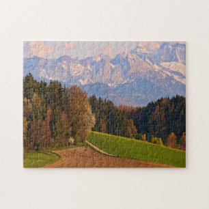 Schweiz Berge im Herbst Jigsaw Puzzle