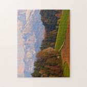 Schweiz Berge im Herbst Jigsaw Puzzle (Vertikal)