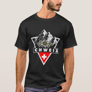 Schweiz Berge Suisse Schweiz T-Shirt
