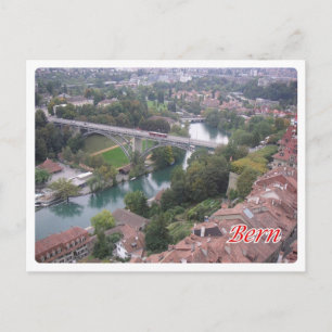 Schweiz - Bern - Postkarte