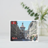 Schweiz - Bern - Postkarte (Stehend Vorderseite)