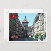 Schweiz - Bern - Postkarte (Vorne/Hinten)