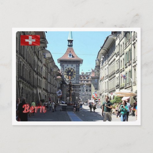 Schweiz - Bern - Postkarte (Vorderseite)