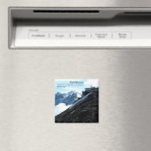 Schweiz Berner Alpen Foto Reisemagnete Magnet (In Situ (Geschirrspüler))