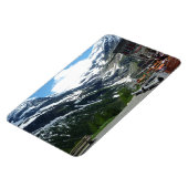 Schweiz Bernina Pass Magnet (Linke Seite)