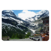 Schweiz Bernina Pass Magnet (Horizontal)