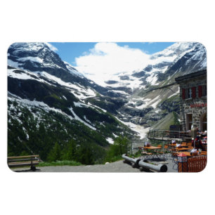 Schweiz Bernina Pass Magnet