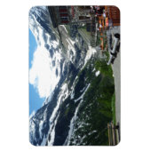 Schweiz Bernina Pass Magnet (Vertikal)