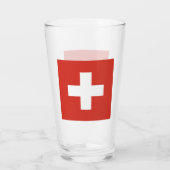 SCHWEIZ-BIERGLAS GLAS (Rückseite)