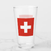 SCHWEIZ-BIERGLAS GLAS (Vorderseite)