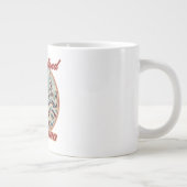 Schweiz bis Snowboard Jumbo-Tasse (Rechts)