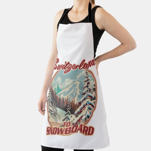 Schweiz bis Snowboard Schürze (InSitu)