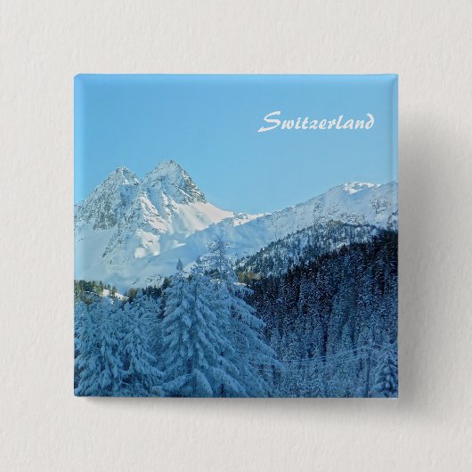 Schweiz Button (Vorderseite)