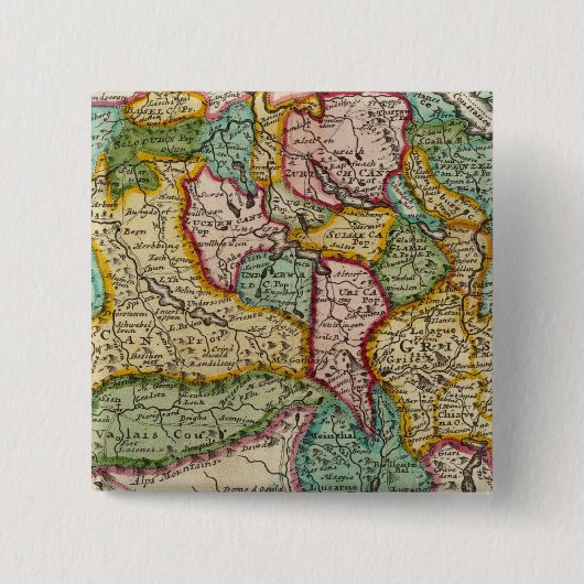 Schweiz Button (Vorderseite)