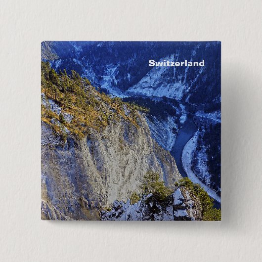 Schweiz Button (Vorderseite)