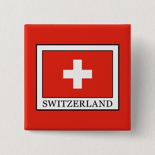 Schweiz Button (Vorderseite)