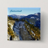 Schweiz Button (Vorderseite)