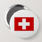 Schweiz Button (Vorne & Hinten)