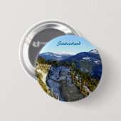 Schweiz Button (Vorne & Hinten)