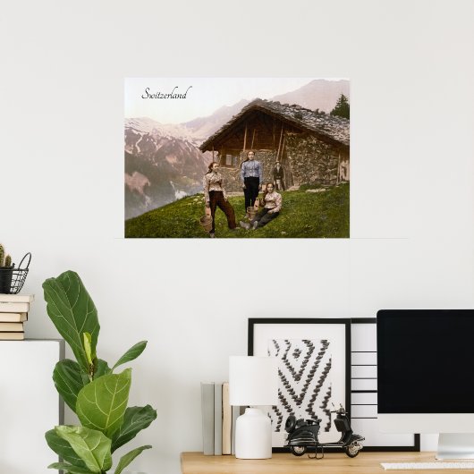 Schweiz (c. 1900) poster (Heimbüro)