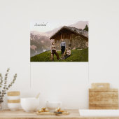 Schweiz (c. 1900) poster (Küche)