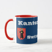 Schweiz: Canton Glarus Tasse (Links)