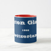 Schweiz: Canton Glarus Tasse (Zentrum)