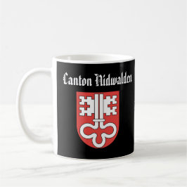 Schweiz: Canton Nidwalden Coffee Tasse