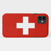 Schweiz Case-Mate iPhone Hülle (Rückseite (Horizontal))