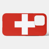 Schweiz Case-Mate iPhone Hülle (Rückseite (Horizontal))