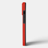 Schweiz Case-Mate iPhone Hülle (Rückseite / Links)