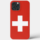 Schweiz Case-Mate iPhone Hülle (Rückseite)