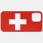 Schweiz Case-Mate iPhone Hülle (Rückseite (Horizontal))