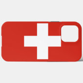 Schweiz Case-Mate iPhone Hülle (Rückseite (Horizontal))