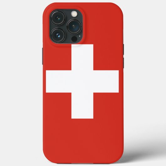 Schweiz Case-Mate iPhone Hülle (Rückseite)