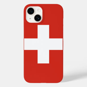 Schweiz Case-Mate iPhone 14 Hülle
