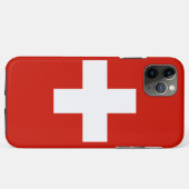 Schweiz Case-Mate iPhone Hülle (Rückseite (Horizontal))
