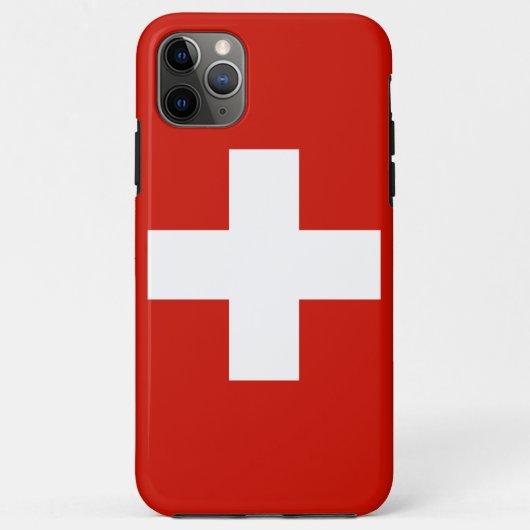 Schweiz Case-Mate iPhone Hülle (Rückseite)
