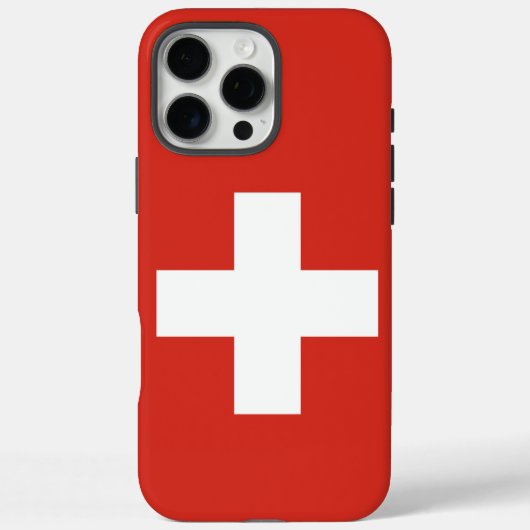 Schweiz Case-Mate iPhone Hülle (Rückseite)