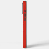 Schweiz Case-Mate iPhone Hülle (Rückseite / Links)