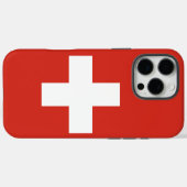 Schweiz Case-Mate iPhone Hülle (Rückseite (Horizontal))
