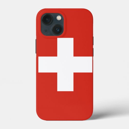 Schweiz Case-Mate iPhone Hülle (Rückseite)
