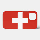Schweiz Case-Mate iPhone Hülle (Rückseite (Horizontal))